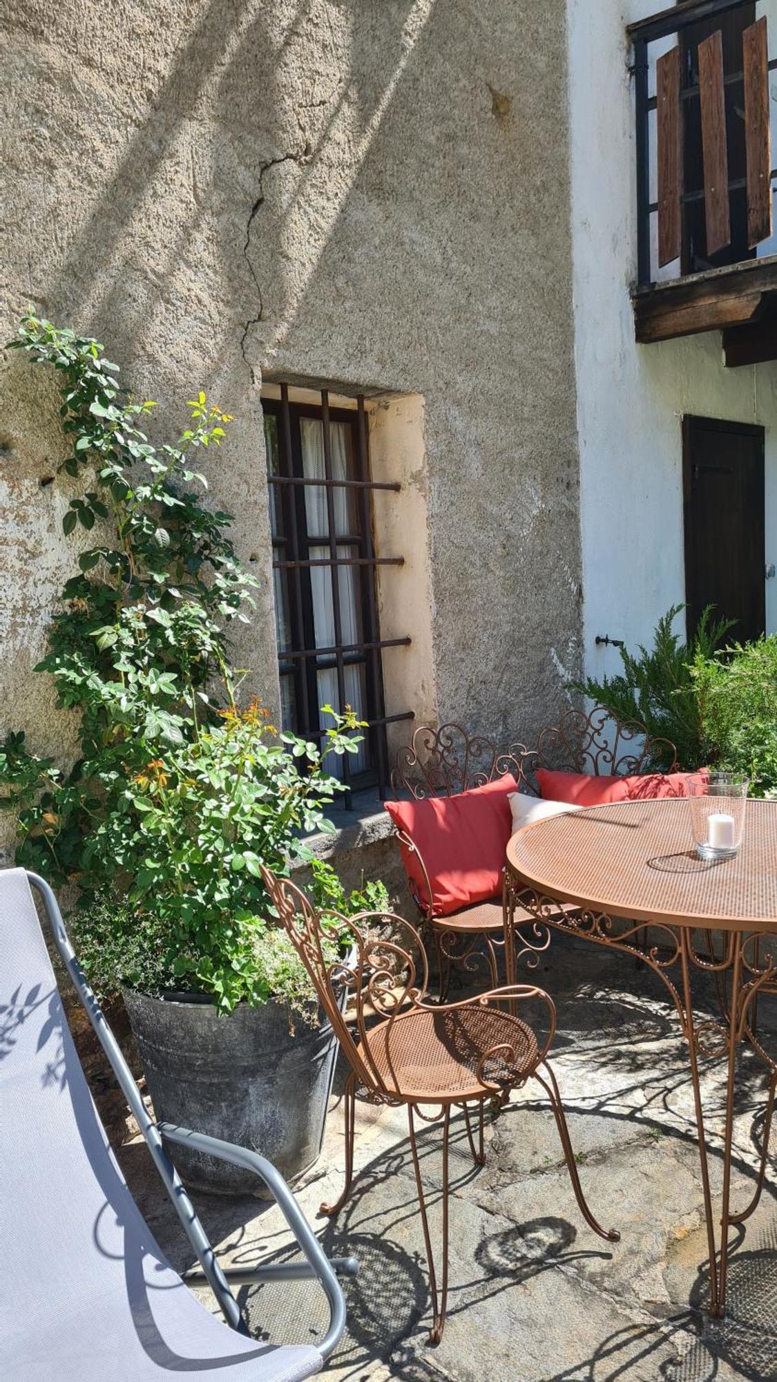 Ferienwohnung Cocooning Arvier Exterior foto